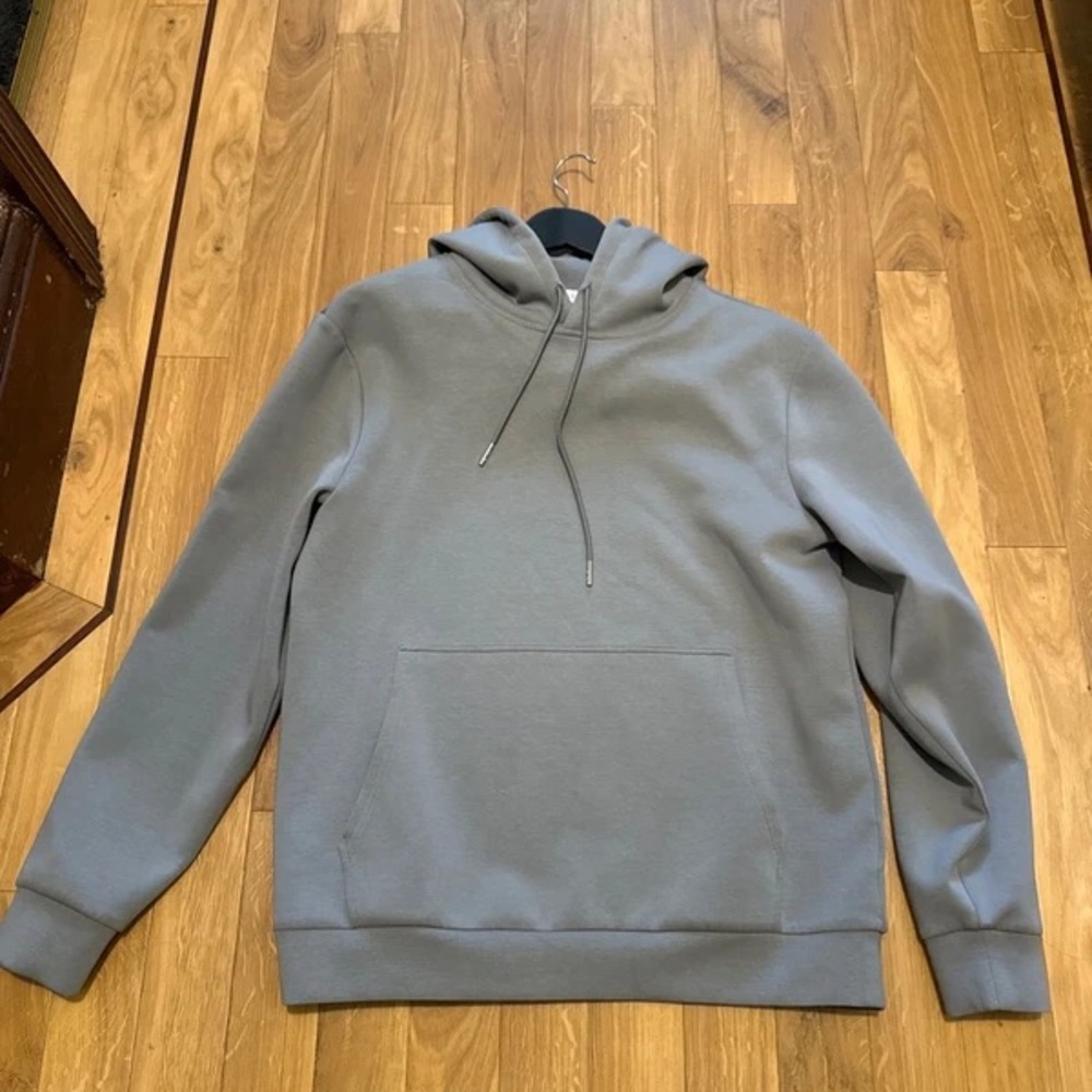 Classic Gray Men's Hoodie